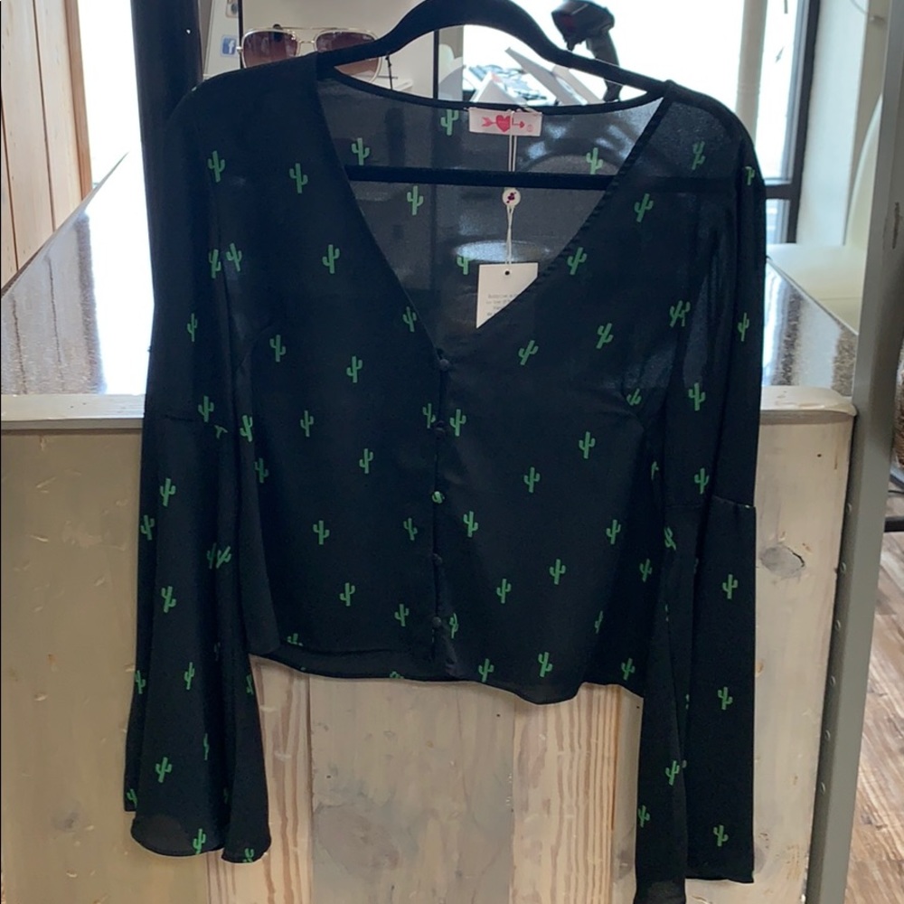 Buddy Love Cactus Top